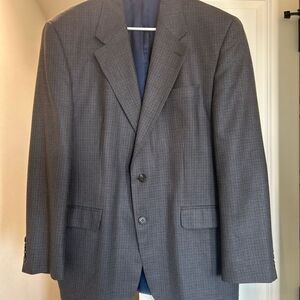 Lauren Ralph Lauren Gray Sport Coat Classic Fit Wool/Silk Blend, Size 42R